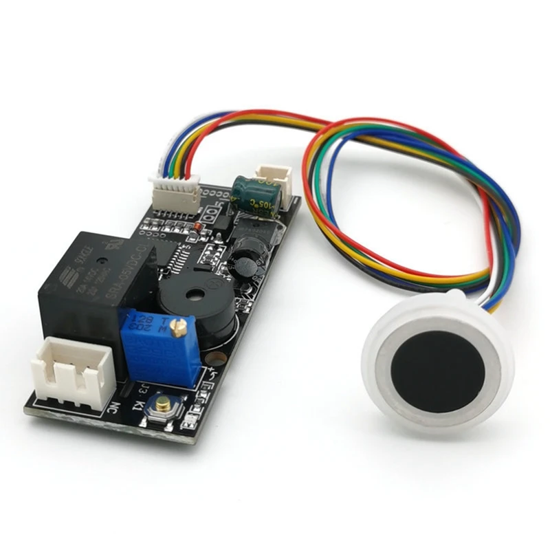 HOT K261+R557 DC12V Realy Output Low Power Consumption Fingerprint Identification Ring Indicator Light Access Control Board
HOT K261+R557 DC12V Realy Output Low Power Consumption Fingerprint Identification Ring Indicator Light Access Control Board