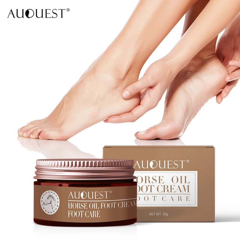 AuQuest Horse Oil Foot Cream Anti Fungal Peeling Infection Feet Repair Herbal Itch Blisters Relieve Foot Treatment Foot Care
AuQuest Horse Oil Foot Cream Anti Fungal Peeling Infection Feet Repair Herbal Itch Blisters Relieve Foot Treatment Foot Care