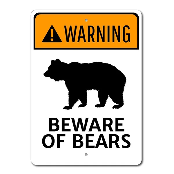 Bear Warning Beware of Bears Tin Sign Metal Sign Metal Poster Metal Decor Metal Painting Wall Sticker Wall Sign Wall Decor
Bear Warning Beware of Bears Tin Sign Metal Sign Metal Poster Metal Decor Metal Painting Wall Sticker Wall Sign Wall Decor