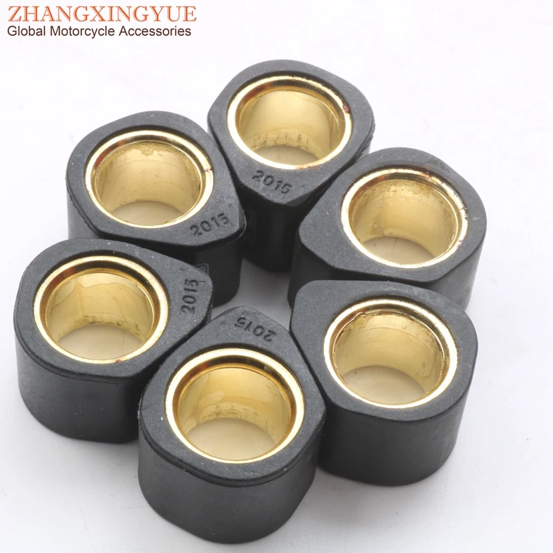 6 шт., высокопроизводительные весы вариатора 20x15 мм, 13 грамм для Honda PCX SH125 NES S-Wing Spacy 125cc, 4-тактный
6 шт., высокопроизводительные весы вариатора 20x15 мм, 13 грамм для Honda PCX SH125 NES S-Wing Spacy 125cc, 4-тактный