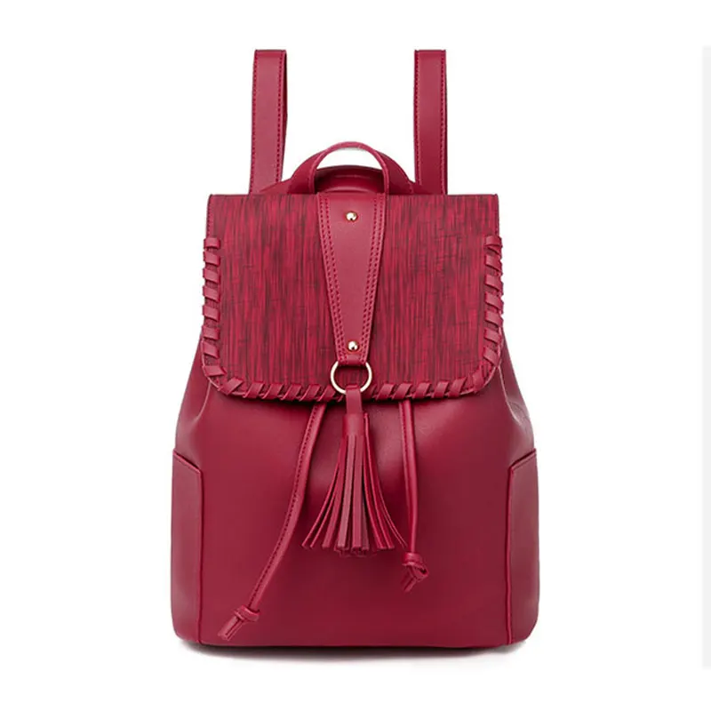 Leather Backpacks for School Teenage Girls Travel Bagpack Ladies Cute Small Bookbag Female Bags for Women 2020 Mochila Feminina
Leather Backpacks for School Teenage Girls Travel Bagpack Ladies Cute Small Bookbag Female Bags for Women 2020 Mochila Feminina