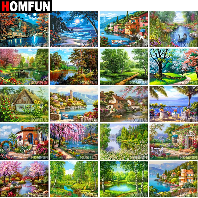 Алмазная 5d-картина HOMFUN «ландшафтное дерево», полноразмерная/круглая вышивка крестиком, украшение для дома, подарок
Алмазная 5d-картина HOMFUN «ландшафтное дерево», полноразмерная/круглая вышивка крестиком, украшение для дома, подарок