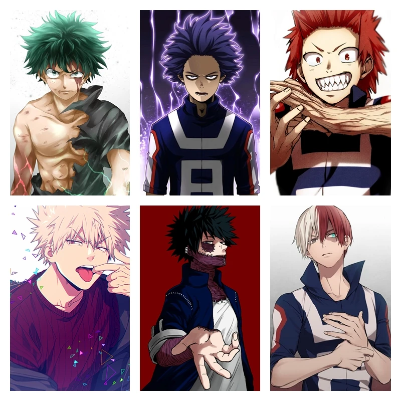 My Hero Academia Diamond Picture Full Round Drill 5D Japanese Animation Role Cross Stitch Painting Home Decor Handmade Wall Art
My Hero Academia Diamond Picture Full Round Drill 5D Japanese Animation Role Cross Stitch Painting Home Decor Handmade Wall Art