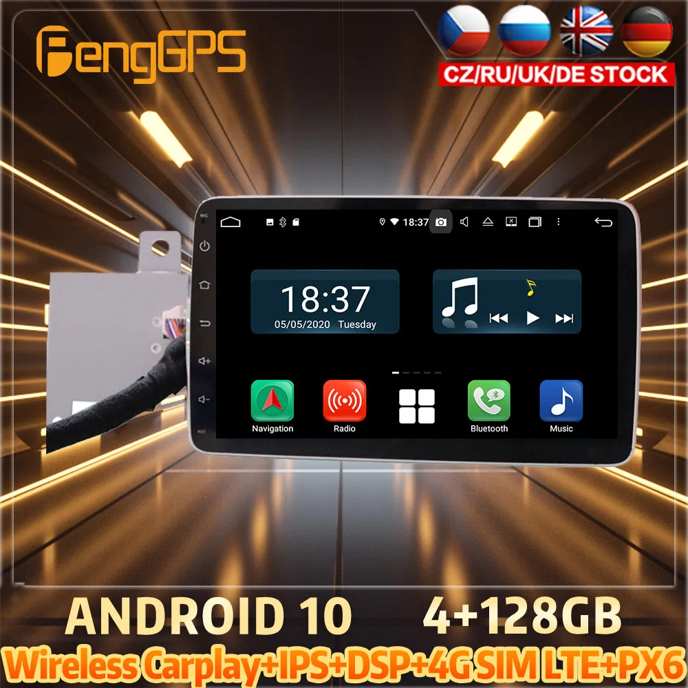 128G Android10 PX6 DSP For Ford Focus 2019 2020 Car DVD GPS Navigation Auto Radio Stereo Video Multifunction CarPlay HeadUnit
128G Android10 PX6 DSP For Ford Focus 2019 2020 Car DVD GPS Navigation Auto Radio Stereo Video Multifunction CarPlay HeadUnit