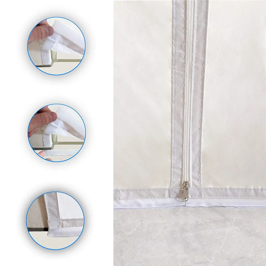 Window AirLock Seal Plate Air Conditioner Cover Soft Baffle Window Seal For All Mobile Air Conditioning Units 90x210CM Z0528
Window AirLock Seal Plate Air Conditioner Cover Soft Baffle Window Seal For All Mobile Air Conditioning Units 90x210CM Z0528