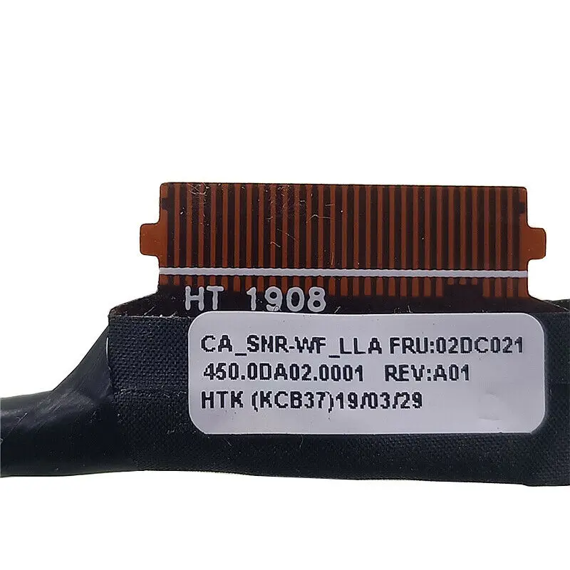 Video Screen Flex for Lenovo ThinkPad Yoga 11E 02DC021 LVDS Cable 450.0DA02.0001
Video Screen Flex for Lenovo ThinkPad Yoga 11E 02DC021 LVDS Cable 450.0DA02.0001