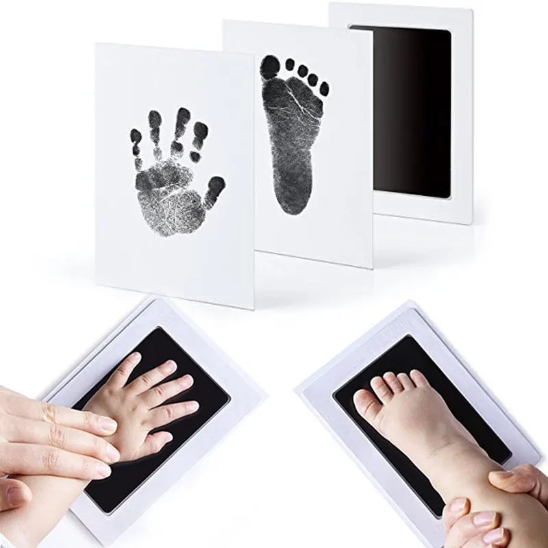 Baby Handprint Footprint Inkt Large Non-Toxic Newborn Imprint Hand Inkpad Watermark Infant Souvenirs Clay Toys Footprint Ink Pad
Baby Handprint Footprint Inkt Large Non-Toxic Newborn Imprint Hand Inkpad Watermark Infant Souvenirs Clay Toys Footprint Ink Pad