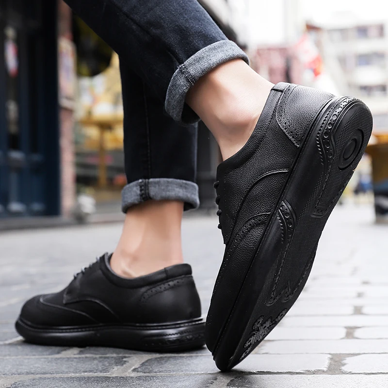Casual Shoes For Men Casual Sneakers Men Fashion Shoes Leisure Men's Leather Male Shoe Zapatos Hombre Man Zapatillas Flat
Casual Shoes For Men Casual Sneakers Men Fashion Shoes Leisure Men's Leather Male Shoe Zapatos Hombre Man Zapatillas Flat