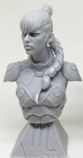 1/12 ancient fantasy woman warrior bust (WITH BASE )Resin figure Model kits Miniature gk Unassembly Unpainted
1/12 ancient fantasy woman warrior bust (WITH BASE )Resin figure Model kits Miniature gk Unassembly Unpainted