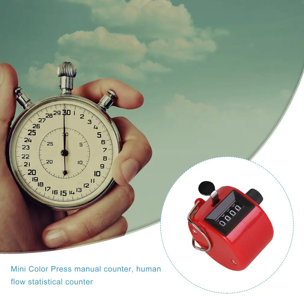 Mechanical Golf Clicker Manual Counter Handheld Counting Count Number Tally Counter Machinery Manual Counter
Mechanical Golf Clicker Manual Counter Handheld Counting Count Number Tally Counter Machinery Manual Counter