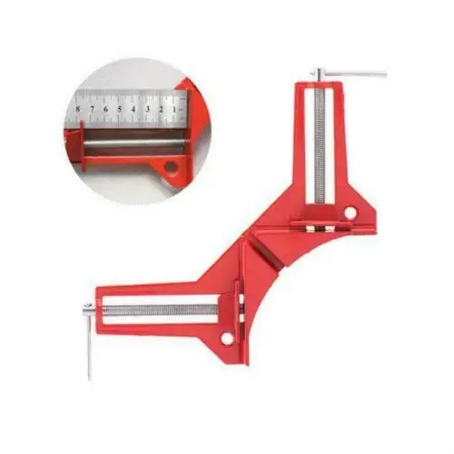 New 90° Degree Right Angle Picture Frame Corner Clamp Holder Woodworking Best Hand Tool Clip
New 90° Degree Right Angle Picture Frame Corner Clamp Holder Woodworking Best Hand Tool Clip