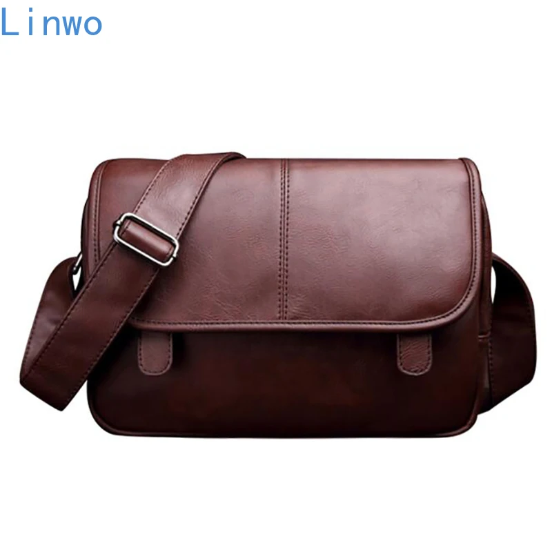LINWO Luxury Brand Messenger Bag Leather Crossbody Bags for Men Business Office Side Bag Casual Work Shoulder Bag Male Handbag
LINWO Luxury Brand Messenger Bag Leather Crossbody Bags for Men Business Office Side Bag Casual Work Shoulder Bag Male Handbag