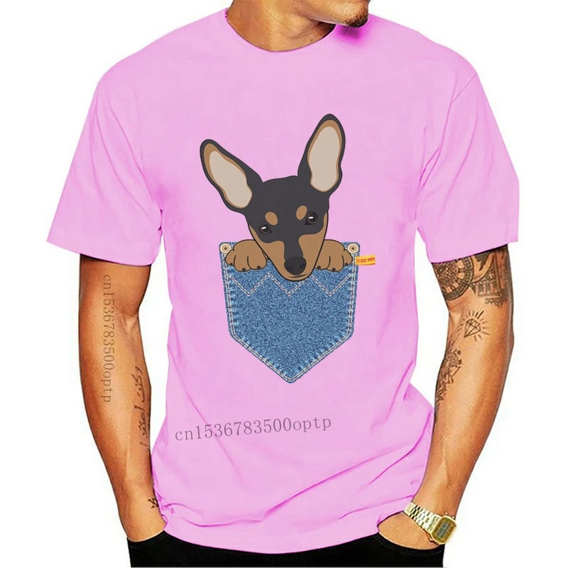 New Miniature Pinscher Pocket Dog Birthday Gift T-Shirt Mens Ladies Unisex Fit Cool Casual pride t shirt men Unisex 2021 Fashion
New Miniature Pinscher Pocket Dog Birthday Gift T-Shirt Mens Ladies Unisex Fit Cool Casual pride t shirt men Unisex 2021 Fashion