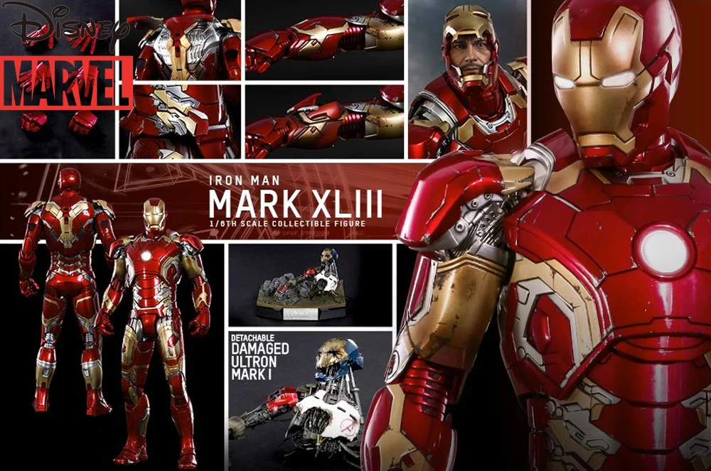 Original Marvel 1/6 Iron Man mk43 alloy complex surrounding metal model hand-made soldier toy doll
Original Marvel 1/6 Iron Man mk43 alloy complex surrounding metal model hand-made soldier toy doll