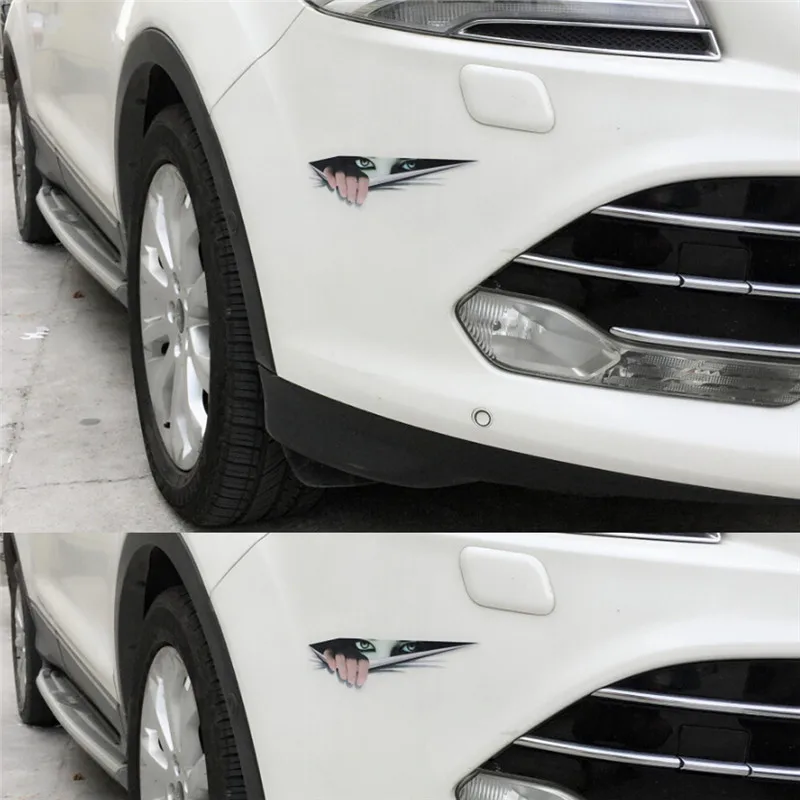 1pcs Girl Eyes Voyeur Car Stickers 24x6cm PVC Car Stickers Creative Car Decoration Stickers
1pcs Girl Eyes Voyeur Car Stickers 24x6cm PVC Car Stickers Creative Car Decoration Stickers