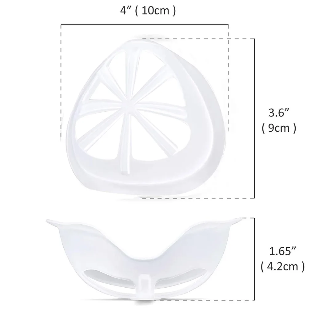 Adult Unisex 3/4/5/10/15/20PCS Reusable Dustproof 3D Mouth Mask Bracket High Quality Mask Accessories PE Masks Holder Breathable
Adult Unisex 3/4/5/10/15/20PCS Reusable Dustproof 3D Mouth Mask Bracket High Quality Mask Accessories PE Masks Holder Breathable