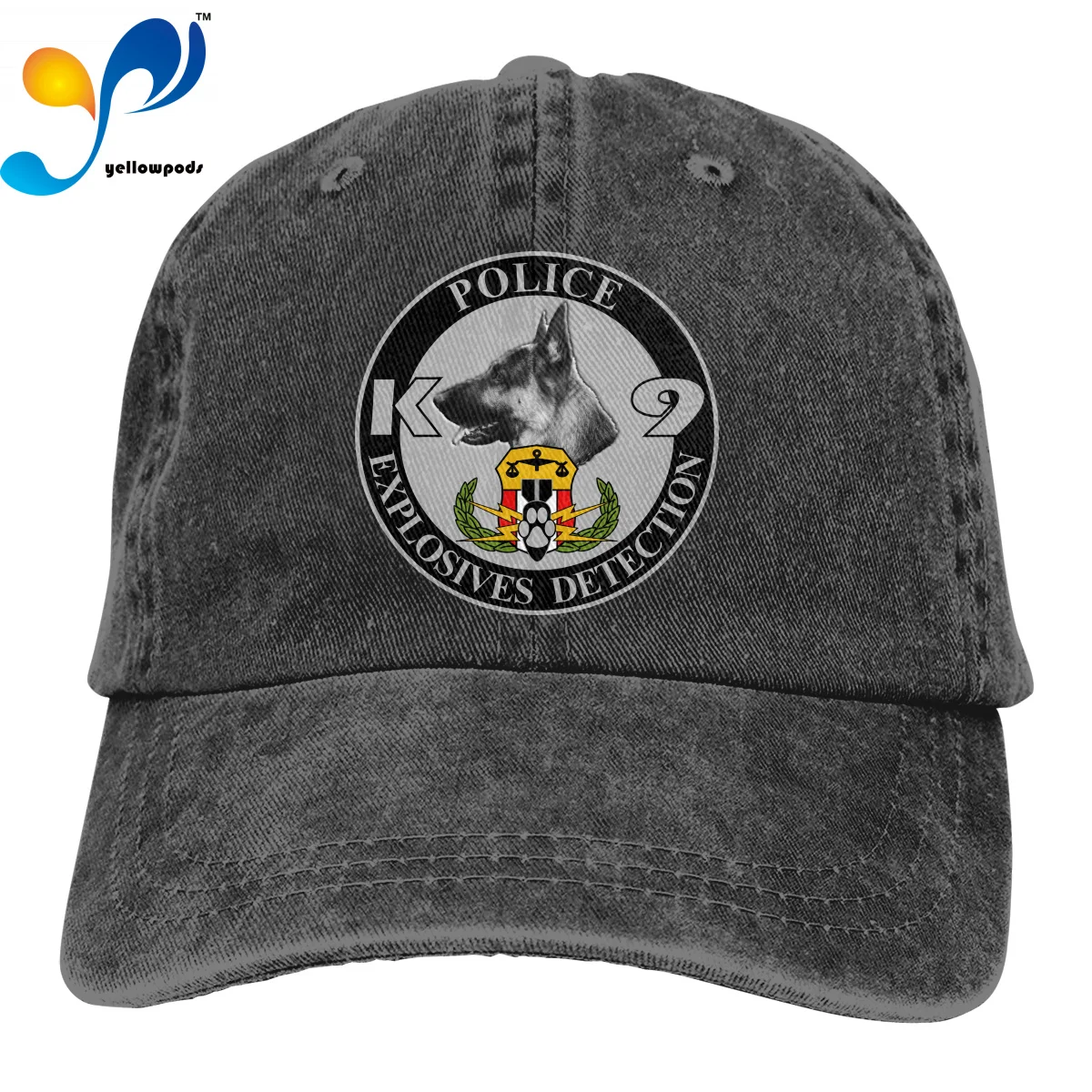 Explosives Detection K9 New Baseball Hat Cap Women And Men Fashion Visor Adjustable Hip Hop Hat
Explosives Detection K9 New Baseball Hat Cap Women And Men Fashion Visor Adjustable Hip Hop Hat