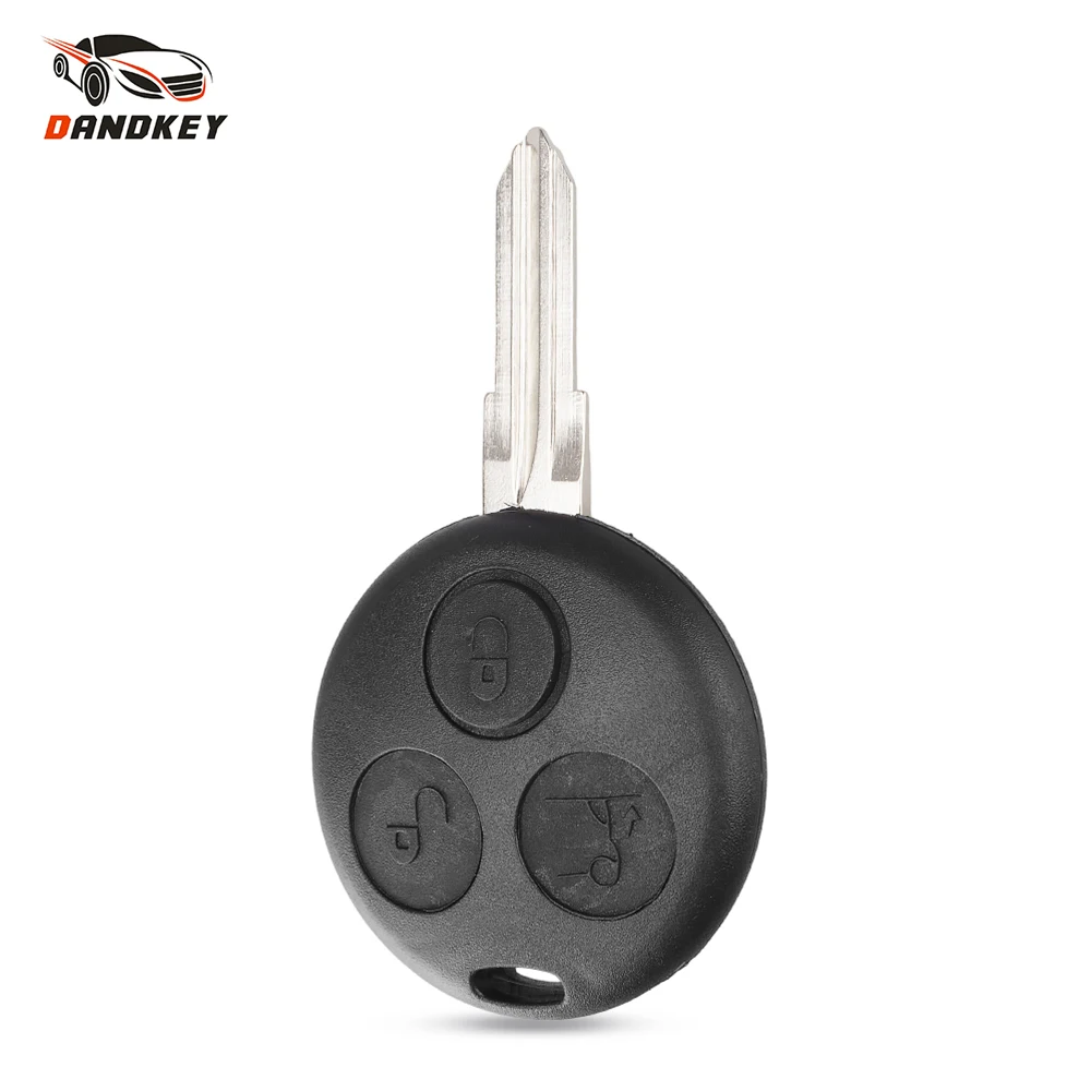 Dandkey Replacement Remote Key Shell Case For Mercedes Benz Key Smart Fortwo 450 Forfour Roadster Chiave 3 Buttons 1998-2006
Dandkey Replacement Remote Key Shell Case For Mercedes Benz Key Smart Fortwo 450 Forfour Roadster Chiave 3 Buttons 1998-2006