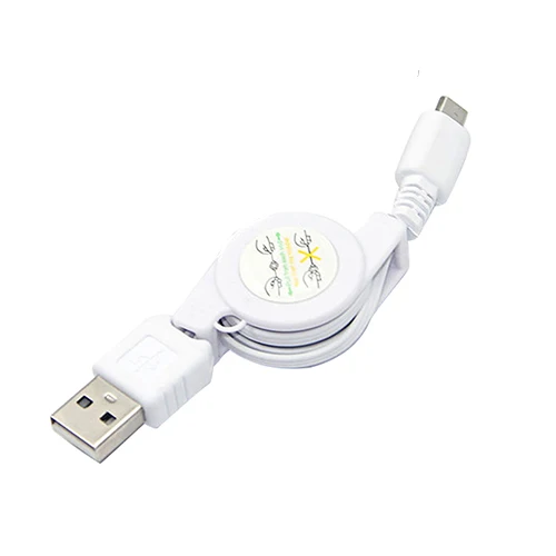 Retractable Micro USB A to USB 2.0 B Male Cable Sync Data Charger for Android Phone Accessories USB 2.0 cable for Android phones
Retractable Micro USB A to USB 2.0 B Male Cable Sync Data Charger for Android Phone Accessories USB 2.0 cable for Android phones