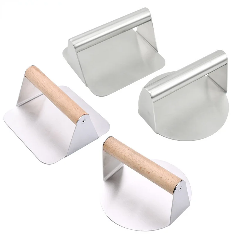 304 Stainless Steel Meat Press Manual Meat Patties Round Hamburger Meat Press Meat Steak Kitchen Tools
304 Stainless Steel Meat Press Manual Meat Patties Round Hamburger Meat Press Meat Steak Kitchen Tools