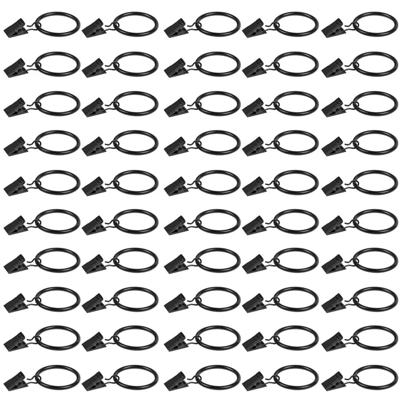 Drapery Rings with Clips Curtain Rod Clips,Curtain Rings with Clips Decorative Drapery,Rings with Curtain Clips 50Pcs
Drapery Rings with Clips Curtain Rod Clips,Curtain Rings with Clips Decorative Drapery,Rings with Curtain Clips 50Pcs