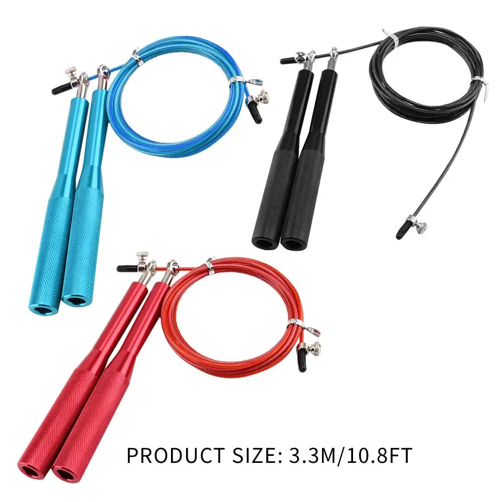 1pc Durable Jump Ropes Delicate Texture Men Women Sports Fitness 3m Skipping Rope Adjustable Fast Speed Jump Ropes
1pc Durable Jump Ropes Delicate Texture Men Women Sports Fitness 3m Skipping Rope Adjustable Fast Speed Jump Ropes