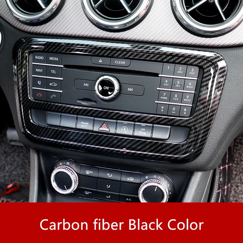 ABS Carbon Fiber Style Center Console CD Frame Trim For Mercedes Benz A W176 2013-18 GLA X156 2013-15 CLA C117 2013-18 Class
ABS Carbon Fiber Style Center Console CD Frame Trim For Mercedes Benz A W176 2013-18 GLA X156 2013-15 CLA C117 2013-18 Class