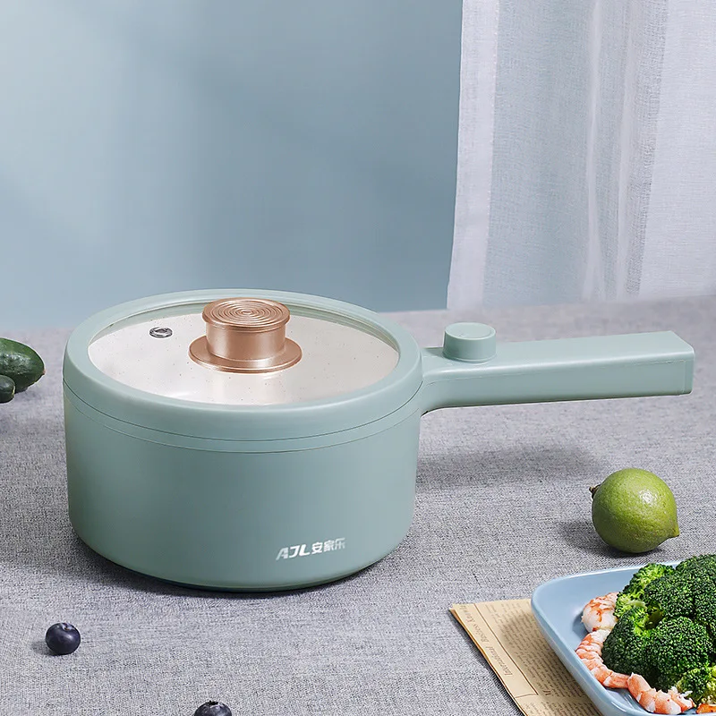 Mini Electric Cooker Household Multi Cooker 1.5L Small Electric Skillet Electric Hot Pot Dormitory Noodle Cooking Pot
Mini Electric Cooker Household Multi Cooker 1.5L Small Electric Skillet Electric Hot Pot Dormitory Noodle Cooking Pot