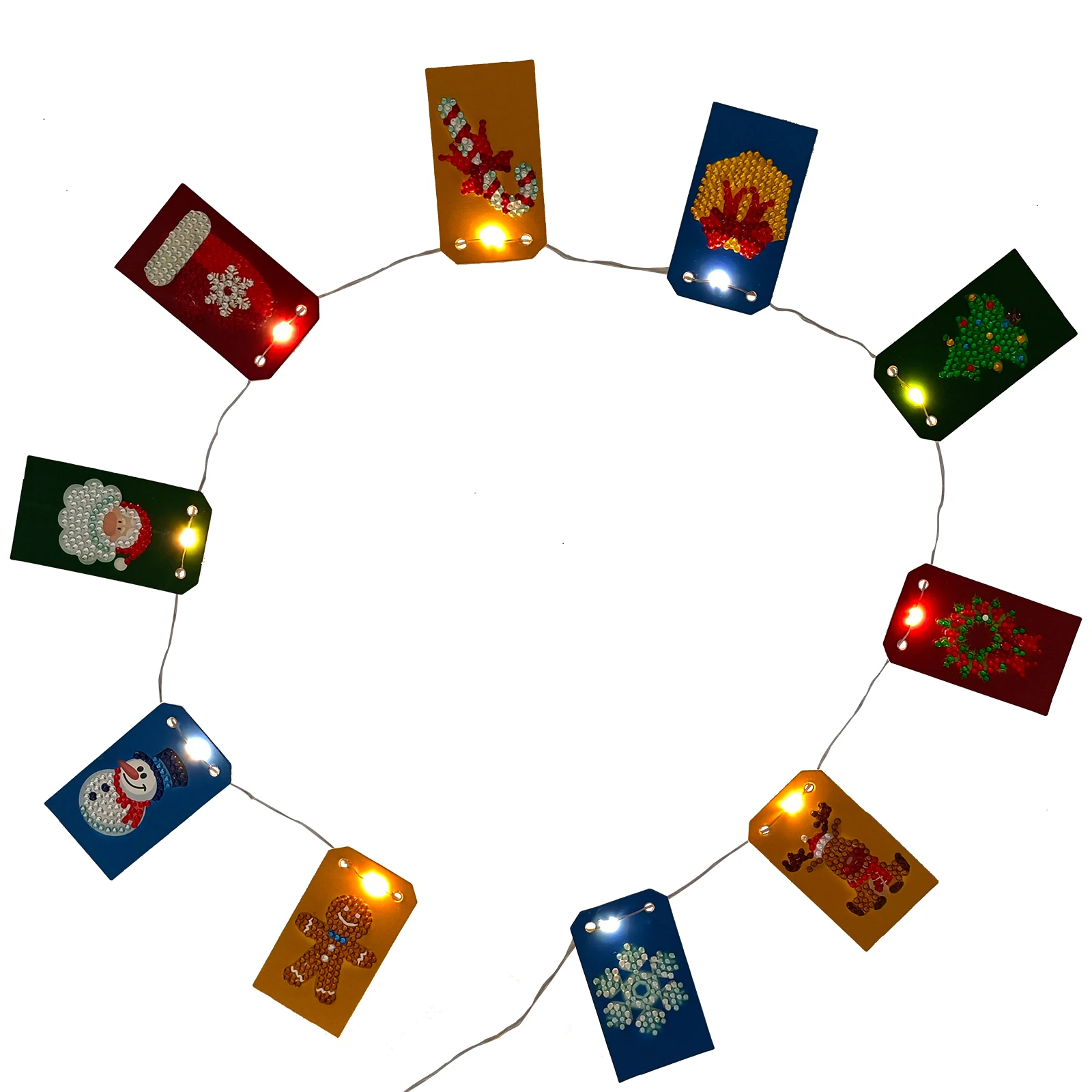 Fairy LED Light 5D DIY Diamond Painting Christmas Light String Party Pendant Santa Bedroom Home Handmade Art Gift
Fairy LED Light 5D DIY Diamond Painting Christmas Light String Party Pendant Santa Bedroom Home Handmade Art Gift
