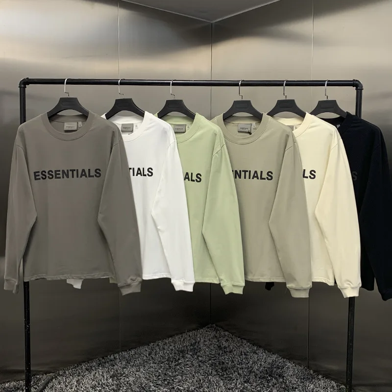 Street Brand New Men's Long Sleeves Jerry Lorenzo Rubber Print Letter Hip Hop Loose Unisex Oversize Thin Long Sleeves
Street Brand New Men's Long Sleeves Jerry Lorenzo Rubber Print Letter Hip Hop Loose Unisex Oversize Thin Long Sleeves