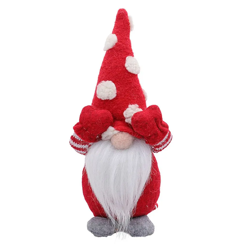 Christmas Dwarf Plush Toys Decor Gnome Plush Doll Ornaments Cute Hand Faceless Stuffed Toys For Christmas Gifts For Kids
Christmas Dwarf Plush Toys Decor Gnome Plush Doll Ornaments Cute Hand Faceless Stuffed Toys For Christmas Gifts For Kids