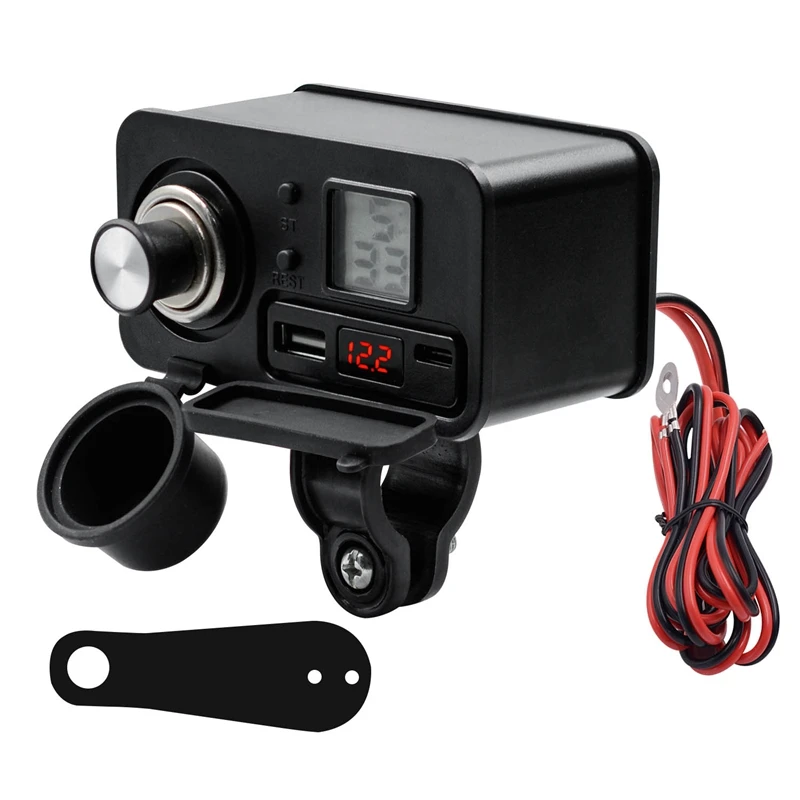 Мотоцикл 12V USB разъем комплект Принадлежности для мотоциклов Водонепроницаемый Зарядное устройство адаптер + переключатель Напряжение Дис...
Мотоцикл 12V USB разъем комплект Принадлежности для мотоциклов Водонепроницаемый Зарядное устройство адаптер + переключатель Напряжение Дис...
