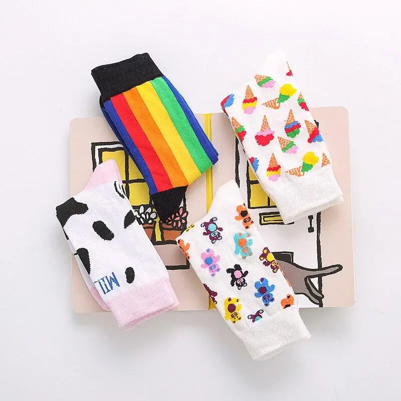 Clearance Sale Women Long Socks Japanese Kawaii Cartoon Cute Crew Socks Hip Hop Skateboard Harajuku Streetwear Long Socks
Clearance Sale Women Long Socks Japanese Kawaii Cartoon Cute Crew Socks Hip Hop Skateboard Harajuku Streetwear Long Socks