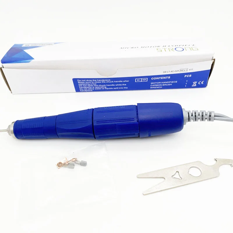 35000RPM 102L Strong 210 Micromotor Handpiece & STRONG 207B Control Box Electric Nail Drill Machine Manicure Nail Art Equipment
35000RPM 102L Strong 210 Micromotor Handpiece & STRONG 207B Control Box Electric Nail Drill Machine Manicure Nail Art Equipment