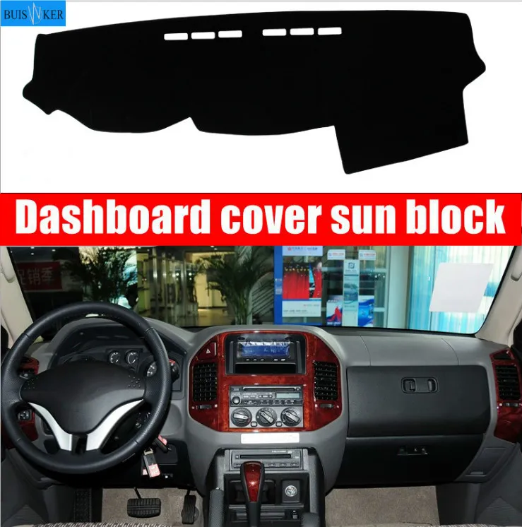 Чехол на приборную панель автомобиля для Mitsubishi Pajero Montero 2007 2008-2015 2016 2017, защитный коврик, козырек от солнца, приборная панель, коврик для автом...
Чехол на приборную панель автомобиля для Mitsubishi Pajero Montero 2007 2008-2015 2016 2017, защитный коврик, козырек от солнца, приборная панель, коврик для автом...