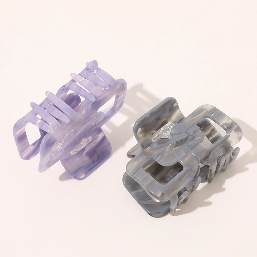 Acetat Hair Claws Geometric Hair Clamp Grab Hair Clips Clamp Ponytail Crab Hair Hairpin Hair Accessories Women Girls
Acetat Hair Claws Geometric Hair Clamp Grab Hair Clips Clamp Ponytail Crab Hair Hairpin Hair Accessories Women Girls