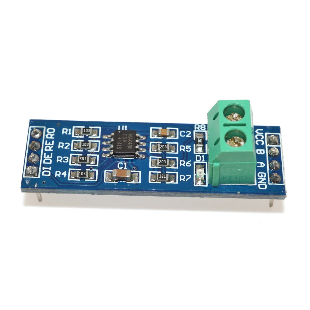 Модуль MAX485 RS-485 TTL в RS485 MAX485, модуль преобразователя для Arduinos, интегральные схемы, продукция 1 покупатель
Модуль MAX485 RS-485 TTL в RS485 MAX485, модуль преобразователя для Arduinos, интегральные схемы, продукция 1 покупатель