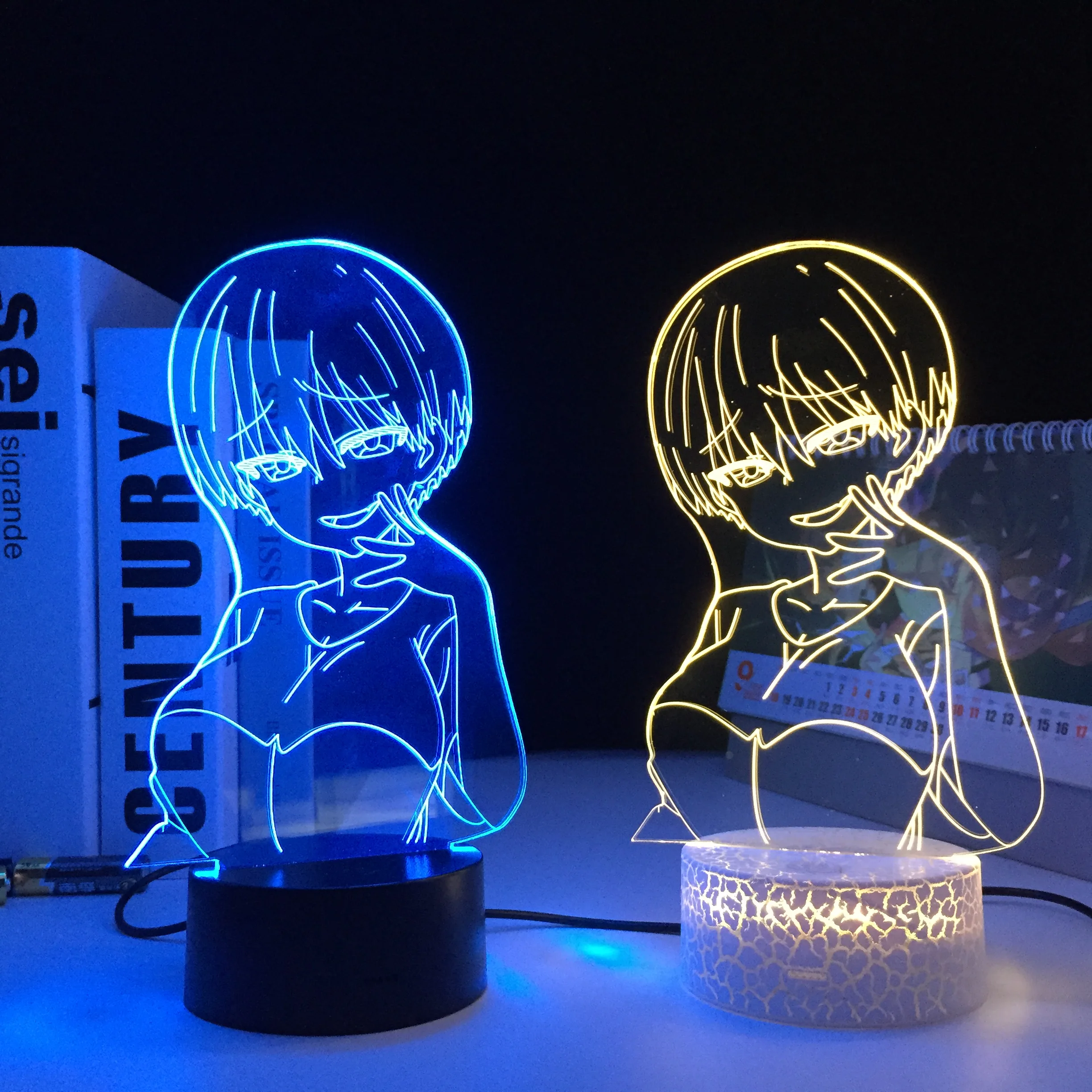 Anime 3D Lamp Uzaki Chan Wants To Hang Out LED Night Light for Bedroom Decor Gift Nightlight 16 Colors Remote Control Lights
Anime 3D Lamp Uzaki Chan Wants To Hang Out LED Night Light for Bedroom Decor Gift Nightlight 16 Colors Remote Control Lights