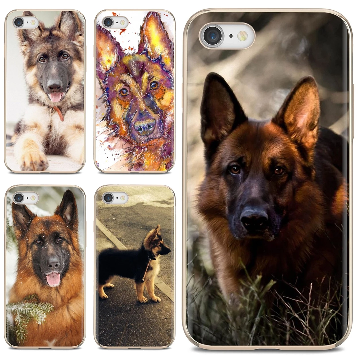 German Shepherds Dog Puppy Art For iPhone iPod Touch 11 12 Pro 4 4S 5 5S SE 5C 6 6S 7 8 X XR XS Plus Max 2020 Soft Shell Cover
German Shepherds Dog Puppy Art For iPhone iPod Touch 11 12 Pro 4 4S 5 5S SE 5C 6 6S 7 8 X XR XS Plus Max 2020 Soft Shell Cover