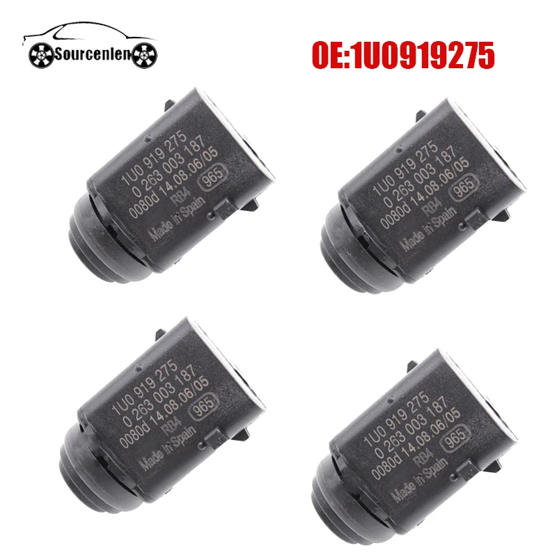 4 PCS Parking Sensor For Porsche Cayenne Seat Skoda V W Bora EOS Golf J*etta T*ouareg 1U0919275 1K0919275 1J0919275 3D0998275A
4 PCS Parking Sensor For Porsche Cayenne Seat Skoda V W Bora EOS Golf J*etta T*ouareg 1U0919275 1K0919275 1J0919275 3D0998275A