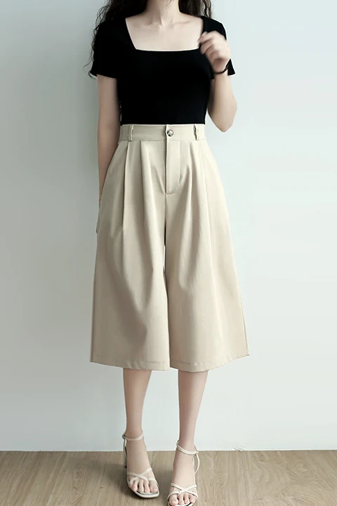 Casual Wide Leg Pants Korean Style High Waist Pants Pantalones Mujer Cintura Alta Pantalones De Mujer Loose Women's Trousers
Casual Wide Leg Pants Korean Style High Waist Pants Pantalones Mujer Cintura Alta Pantalones De Mujer Loose Women's Trousers