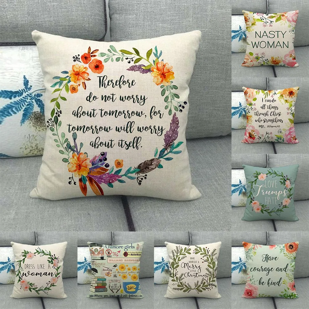 45X45CM Fashion Rose Flower Single-sided Printing Cushion Cover Polyester Comfy Pillowcase With Hidden-zipper Home Sofa Decor
45X45CM Fashion Rose Flower Single-sided Printing Cushion Cover Polyester Comfy Pillowcase With Hidden-zipper Home Sofa Decor