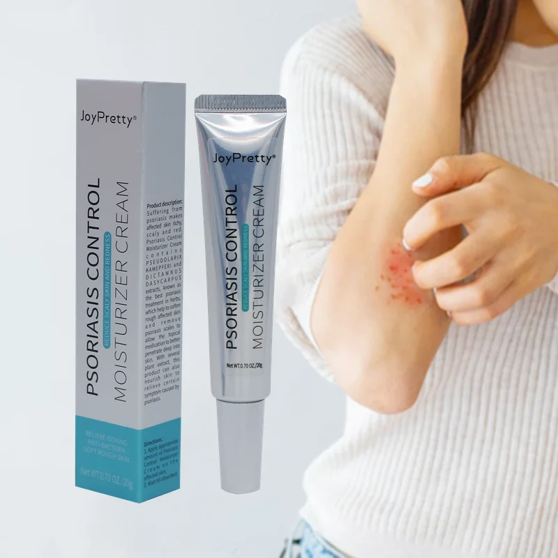 JoyPretty Herbal Antibacterial Cream Psoriasis Cream Anti-itch Relief Eczema Skin Rash Urticaria Desquamation Treatment 20G
JoyPretty Herbal Antibacterial Cream Psoriasis Cream Anti-itch Relief Eczema Skin Rash Urticaria Desquamation Treatment 20G