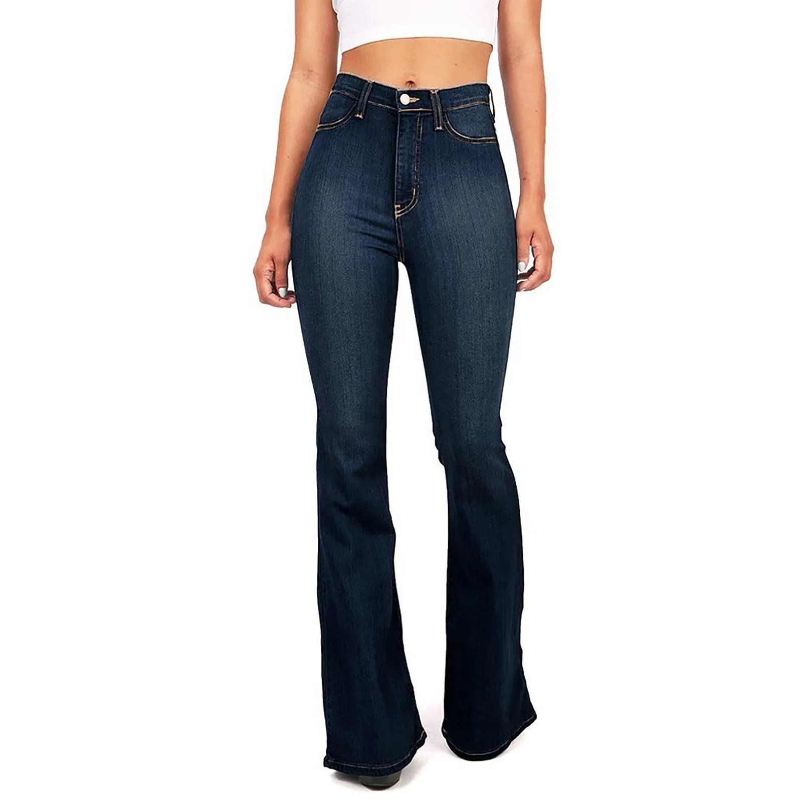2021 Women Long Pants Oversized Pocket Wide Leg Jeans Flared Skinny Button Denim Straight Trousers Streetwear
2021 Women Long Pants Oversized Pocket Wide Leg Jeans Flared Skinny Button Denim Straight Trousers Streetwear