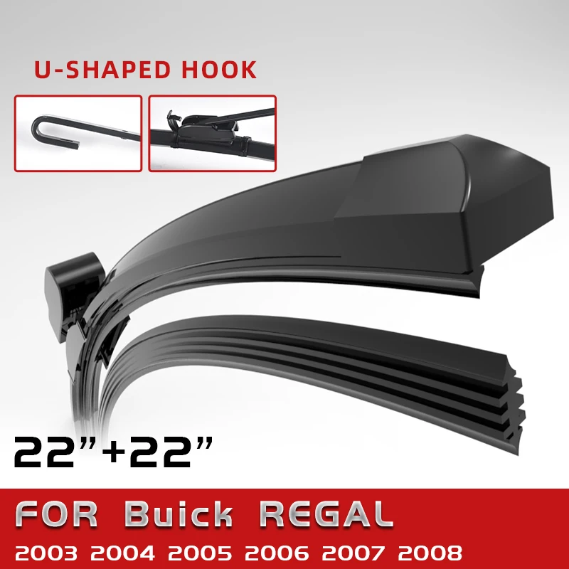 Двухсторонние резиновые щетки стеклоочистителя CELANOVA для Buick REGAL 2003-2008 22 дюйма + 22 дюйма
Двухсторонние резиновые щетки стеклоочистителя CELANOVA для Buick REGAL 2003-2008 22 дюйма + 22 дюйма