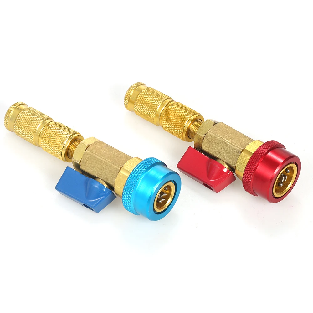 2pcs Air Conditioning R134A Valve Core Quick Remover Installer High Low Pressure Tool
2pcs Air Conditioning R134A Valve Core Quick Remover Installer High Low Pressure Tool