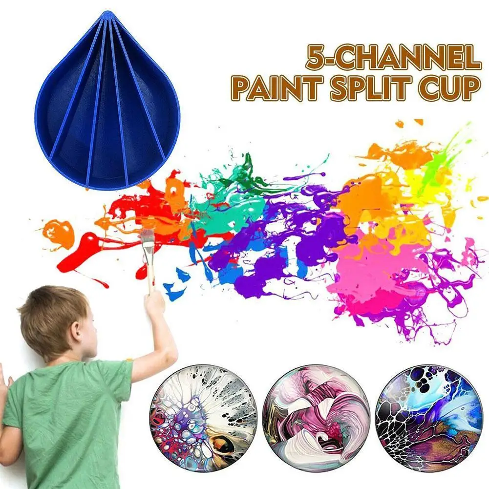 12oz Acrylic pour Cup 5 Channels Paint Pouring Acrylic Oil Cup Set pour Supplies DIY Art Drawing Paint Oil Split Polylactic R5Q8
12oz Acrylic pour Cup 5 Channels Paint Pouring Acrylic Oil Cup Set pour Supplies DIY Art Drawing Paint Oil Split Polylactic R5Q8