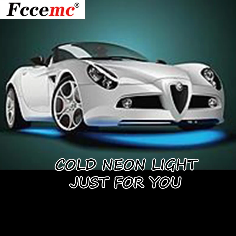 Car Underglow Light Flexible Strip LED Underbody Lights APP Control Car Neon Light RGB Flowing Color Decorative Atmosphere Lamp
Car Underglow Light Flexible Strip LED Underbody Lights APP Control Car Neon Light RGB Flowing Color Decorative Atmosphere Lamp