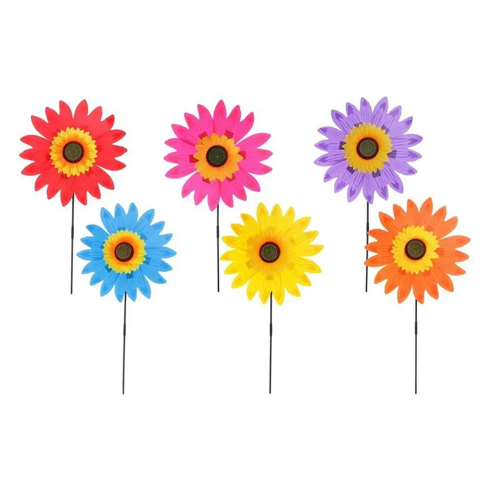Windmill Toy Artificial Flowers Bouquet Realistic Faux Autumn Windmill Toy Silk Yellow Sun Flower For Wedding Garden Office
Windmill Toy Artificial Flowers Bouquet Realistic Faux Autumn Windmill Toy Silk Yellow Sun Flower For Wedding Garden Office