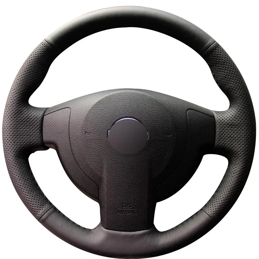 DIY Non-slip Durable Black Natural Leather Car Steering Wheel Cover For Nissan Qashqai X -Trail NV200 Rogue
DIY Non-slip Durable Black Natural Leather Car Steering Wheel Cover For Nissan Qashqai X -Trail NV200 Rogue